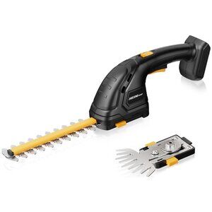 Hedge Trimmer Cordless Compatible with DEWALT 20V MAX Battery 2-in-1 Small Elect